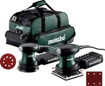 Vibrační bruska Metabo FSR200 + FSX200, 200 W, 240 W