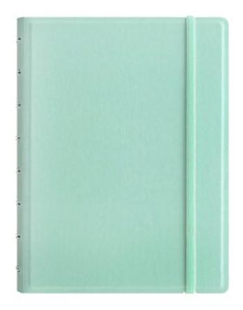Filofax - Notebook Pastel, A5, pastelová zelená