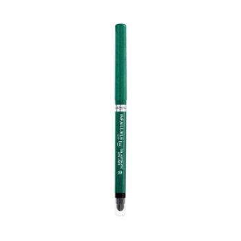 L'Oréal Paris Infaillible Grip 36H Gel Automatic Eye Liner 1,2 g tužka na oči pro ženy 008 Emerald Green