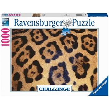 Ravensburger puzzle 170968 Challenge Puzzle: Zvířecí potisk 1000 dílků  (4005556170968)