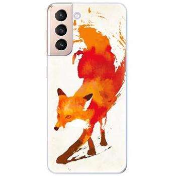 iSaprio Fast Fox pro Samsung Galaxy S21 (fox-TPU3-S21)