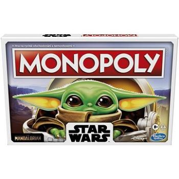 Monopoly Star Wars The Mandalorian The Child CZ verze (5010993805587)