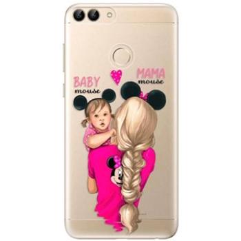iSaprio Mama Mouse Blond and Girl pro Huawei P Smart (mmblogirl-TPU3_Psmart)