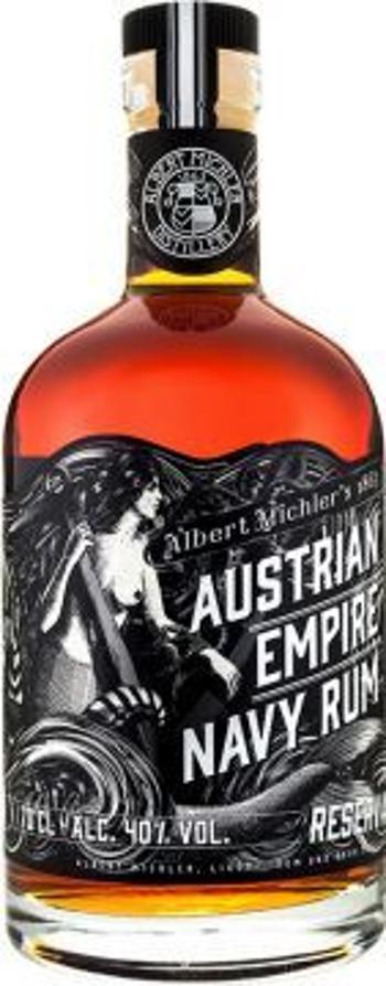 Albert Michler Distillery Austrian Empire Reserva 1863 40% 0,7l v tube