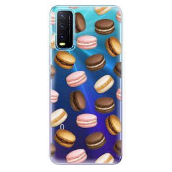 Odolné silikonové pouzdro iSaprio - Macaron Pattern - Vivo Y20s