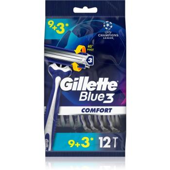 Gillette Blue 3 jednorázová holítka 12 ks