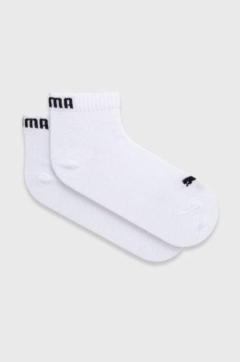 Dětské ponožky Puma 907375 bílá barva