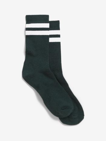 GAP New Athletic Quarter Ponožky Zelená