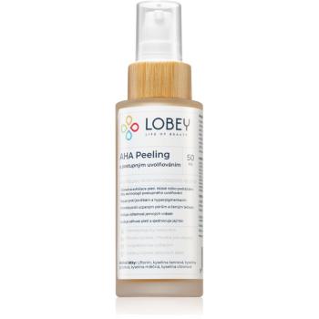Lobey Skin Care pleťový peeling s AHA kyselinami 50 ml