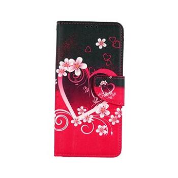 TopQ Samsung A22 knížkové Romantika 66186 (Sun-66186)