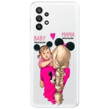 iSaprio Mama Mouse Blond and Girl pro Samsung Galaxy A32 5G (mmblogirl-TPU3-A32)