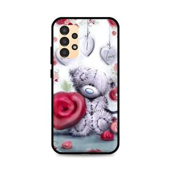 TopQ Kryt Samsung A13 silikon Teddy Bear 72275 (Sun-72275)