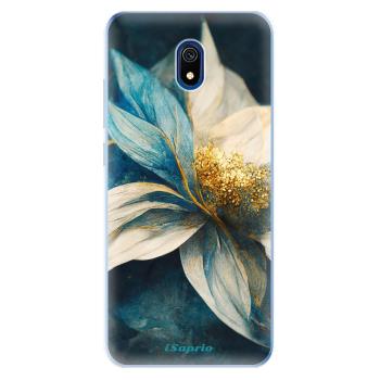 Odolné silikonové pouzdro iSaprio - Blue Petals - Xiaomi Redmi 8A