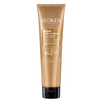 Redken All Soft Moisture Restore Leave-In Treatment 150 ml bezoplachová péče pro ženy na suché vlasy