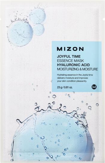 Mizon Joyful Time Essence Mask Hyaluronic Acid Plátýnková maska s hydratačním a zklidňujícím účinkem 23 g