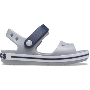 Crocs CROCBAND SANDAL K Dětské sandály, šedá, velikost 30/31