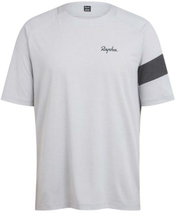 Rapha Trail Technical T-Shirt - light grey/black L