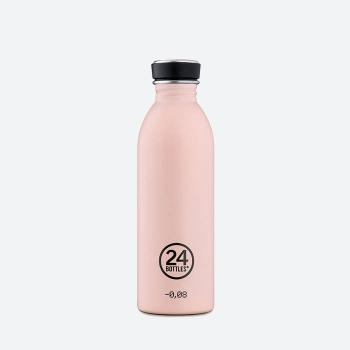 24 lahví Urban Bottle 500ml Prašná růžová