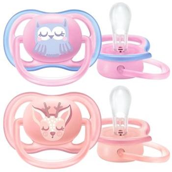 Philips AVENT Ultra air Pastel 0-6 m dívka, 2 ks (8710103942726)