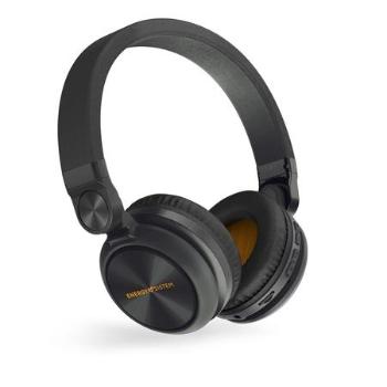 ENERGY Headphones BT Urban 2 Radio Graphite, Bluetooth sluchátka s vestavěným FM rádiem a microSD MP3 přehrávačem