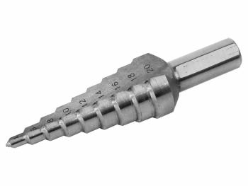 Vrták stupňovitý, O 6-39mm, stupňování po 3mm, 12 otvorů, HSS EXTOL-PREMIUM