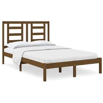 Rám postele medově hnědý masivní borovice 90 × 200 cm, 3104336 (3104336)
