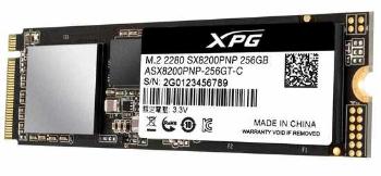A-Data XPG SX8200 PRO 256GB, ASX8200PNP-256G, ASX8200PNP-256GT-C