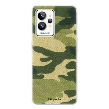 Odolné silikonové pouzdro iSaprio - Green Camuflage 01 - Realme GT 2 Pro