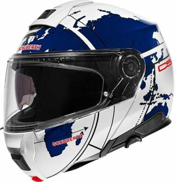 Schuberth C5 Globe Blue 2XL Přilba