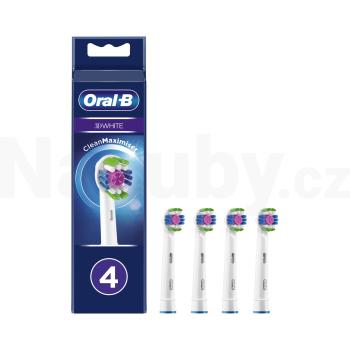 Oral-B 3D White CleanMaximiser náhradní hlavice 4 ks