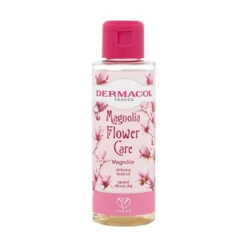 Dermacol Magnolia Flower Care Delicious Body Oil 100 ml tělový olej pro ženy