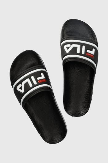 Pantofle Fila Morro Bay Iii pánské, černá barva