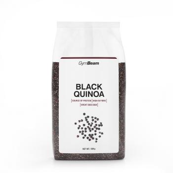Quinoa černá 6 x 500 g - GymBeam