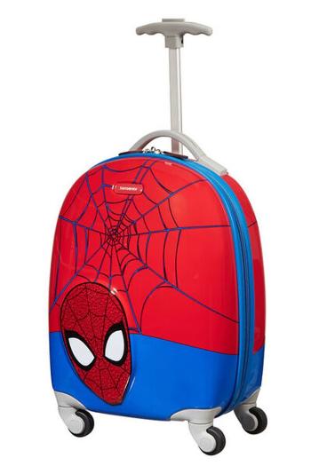 Samsonite Dětský kabinový cestovní kufr Disney Ultimate 2.0 Marvel Spider-Man 20,5 l - červená