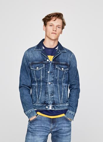 Pepe Jeans pánská džínová bunda Pinner - XXL (000)