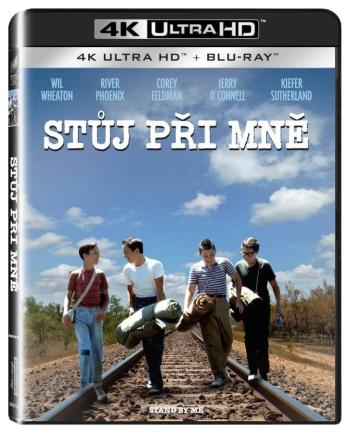 Stůj při mně (4K ULTRA HD + BLU-RAY) (2 BLU-RAY)