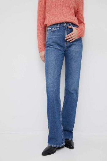 Džíny Calvin Klein Jeans Authentic dámské, high waist