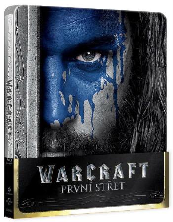 Warcraft: První střet (BLU-RAY) - STEELBOOK