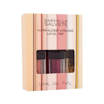 Gabriella Salvete Ultra Glossy Lipgloss & Lip Oil Set dárková kazeta dárková sada
