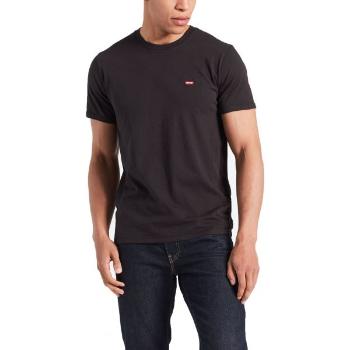 Levi's SS ORIGINAL HM TEE Pánské tričko, černá, velikost L