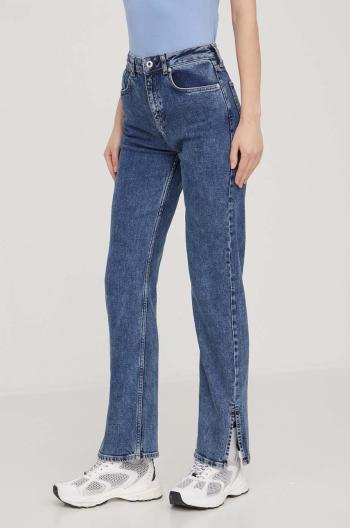 Džíny Karl Lagerfeld Jeans dámské, high waist