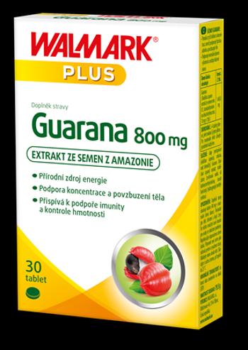 Walmark Guarana 800 mg 30 tablet