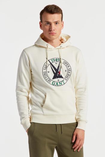 MIKINA GANT SAIL HOODIE žlutá XL