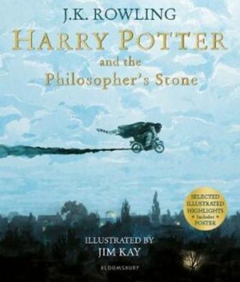 Harry Potter and the Philosopher’s Stone: Illustrated Edition - Joanne K. Rowlingová, Jim Kay