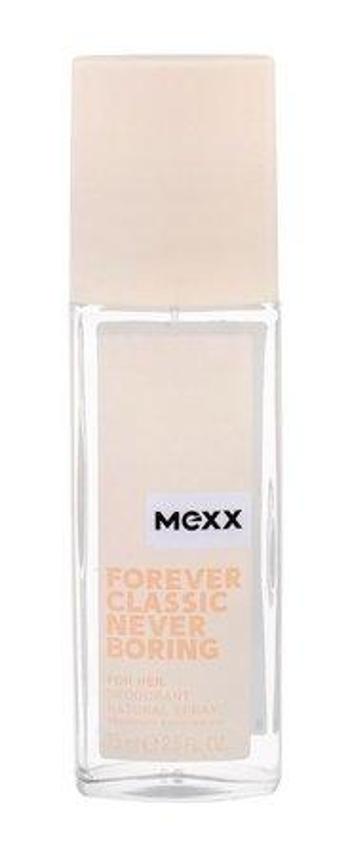 Mexx Forever Classic Never Boring for Her - deodorant s rozprašovačem 75 ml, mlml