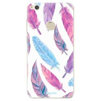 Odolné silikonové pouzdro iSaprio - Feather Pattern 10 - Huawei P9 Lite 2017