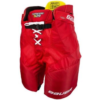 Bauer SUPREME S29 PANTS SR Hokejové kalhoty, červená, velikost M