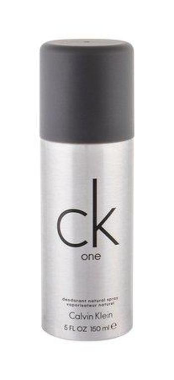 Calvin Klein CK One DEO ve spreji 150 ml UNISEX, 150ml