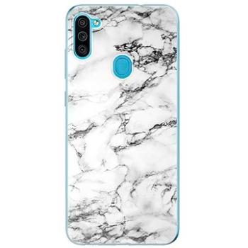 iSaprio White Marble 01 pro Samsung Galaxy M11 (marb01-TPU3-M11)