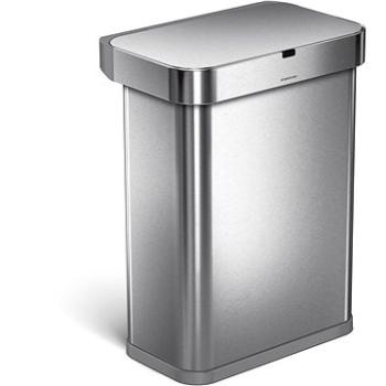 Simplehuman ST2031, 58 L, nerez ocel (ST2031)